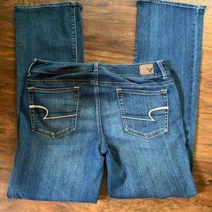 American Eagle kick Boot Jeans